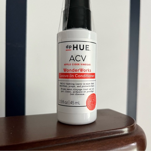 dpHUE ACV Apple Cider Vinegar WonderWorks Leave-In Conditioner 1.5 Fl Oz NWT - Picture 3 of 9